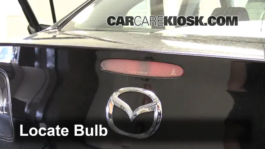 2009 Mazda 3 S 2.3L 4 Cyl. Sedan Lights